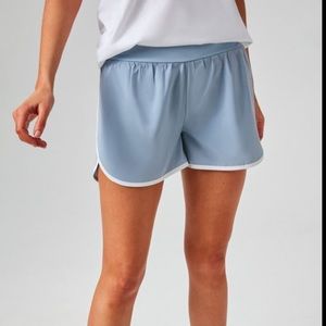 Tuckernuck Breezy Blue Jogging Shorts sz M